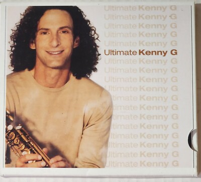 The Ultimate Kenny G By Kenny G Arista 2008 CD Eco Friendly Packaging