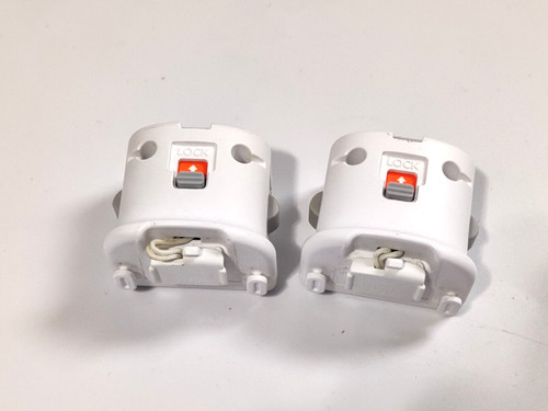 Official Nintendo Wii MotionPlus Adapter - 2 Pack for Wii Sports Resort