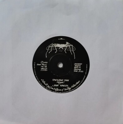 John Kongos-Tokoloshe Man Vinyl 7'' Single.1971 Fly BUG 14.