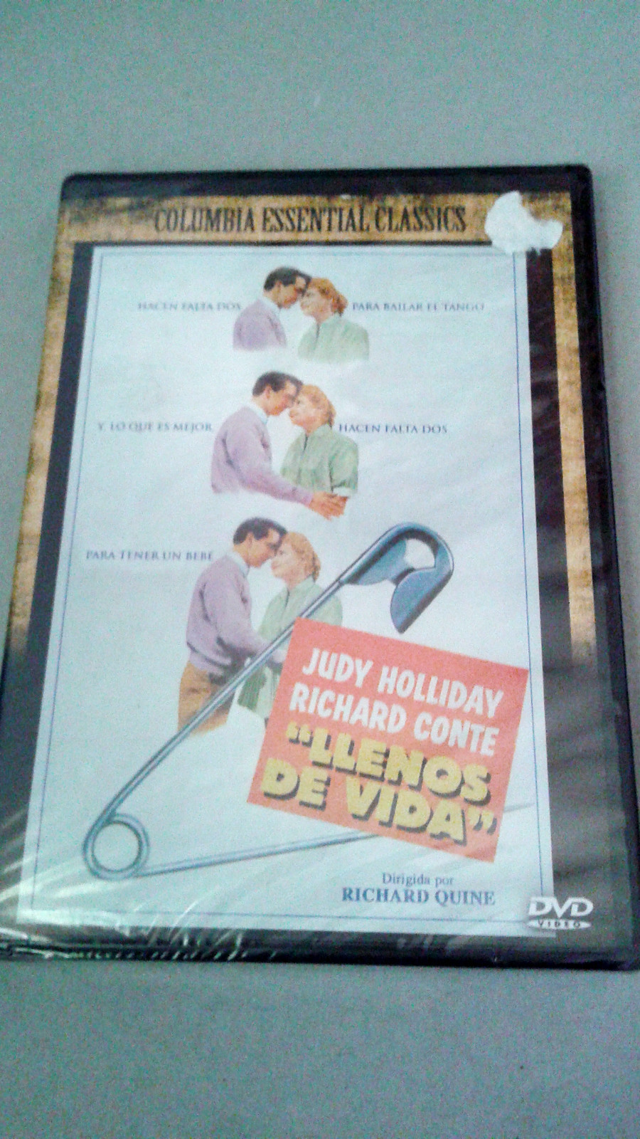 DVD " Flange De Vita " Sigillata Richard Quine Judy Holliday Richard Conte