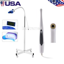 Dental Mobile Teeth Whitening Machine LED Lamp/Intraoral Camera Focus 6LED Light