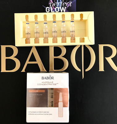 BABOR 6 Perfect Glow Hydration Concentrate + Anti-Age Effect ampoules x 2 ml SET