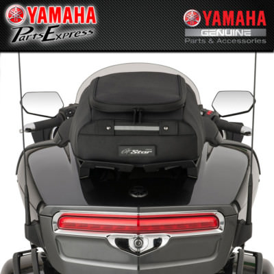 NEW 2018 - 2020 YAMAHA STAR VENTURE REAR TOURING TRUNK RACK BAG