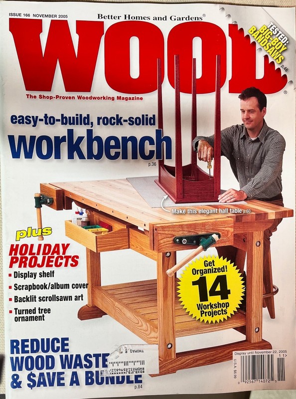 Vintage Wood Magazine :  November 2005   Issue # 166