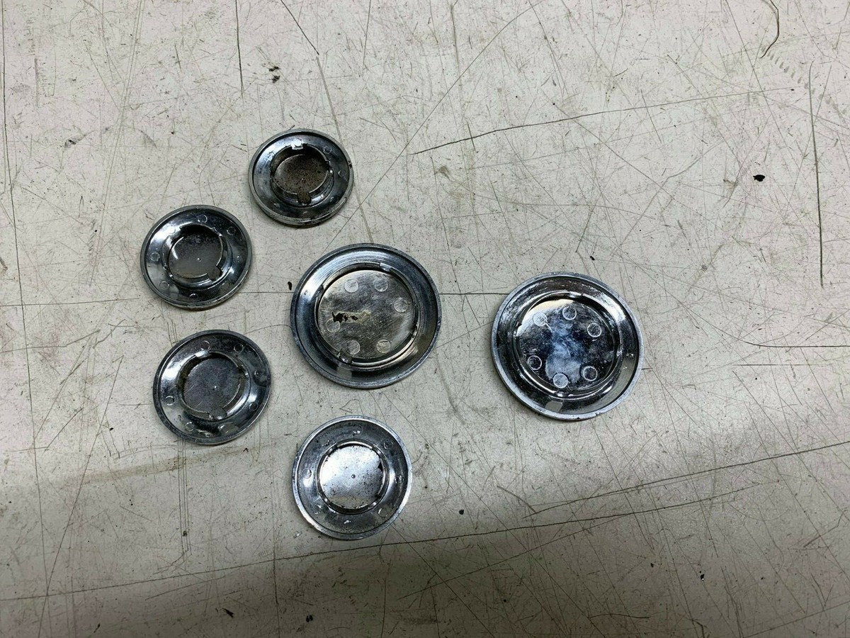 1999 Kawasaki ZX600E ZZR600 Chrome Accessory Caps | eBay