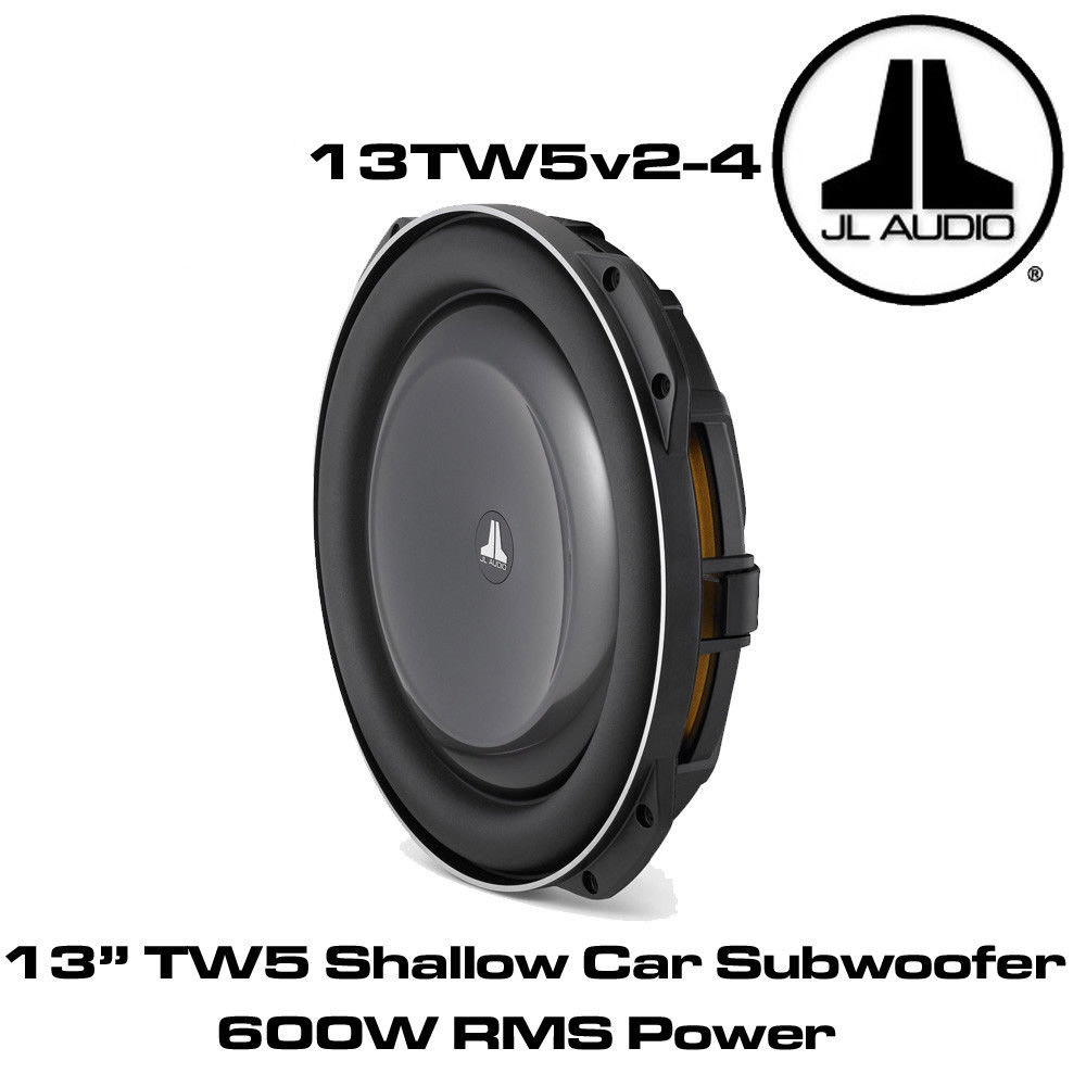JL Audio 13TW5v2-4 13