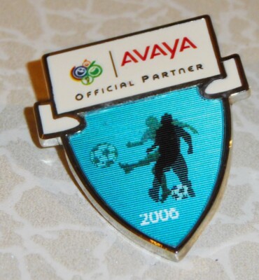PIN Avaya Official Partner Fußball WM 2006