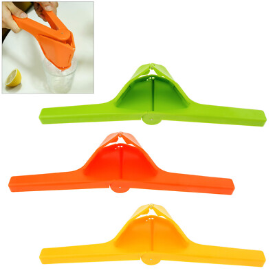 3pc Foldable Manual Fruit Juicer Press Lemon Squeezer Premium Extractor Handheld