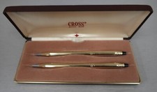 Cross Century 10K Gold Ladies Set Pen  0.5 Pencil 454105 US Made In Box Mint 