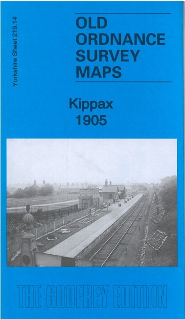 Kippax 1905  Yorkshire Sheet 219.14 by Alan Godfrey