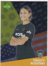 2023 Parkside NWSL Vol 2 Oceania #52 Trinity Rodman Washington Spirit