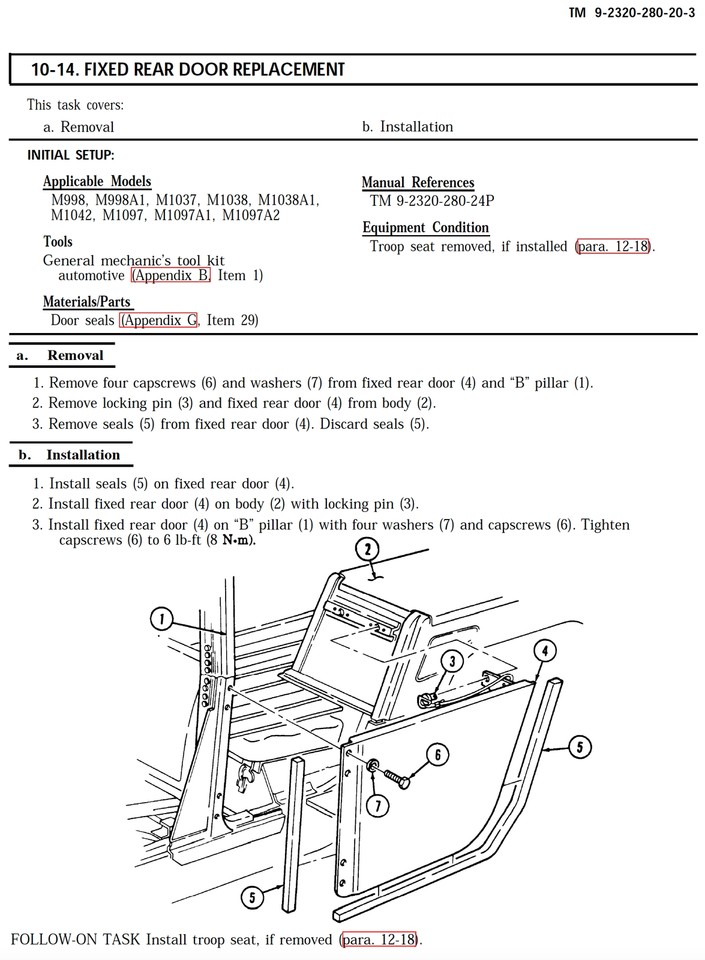 M998 HMMWV Humvee Repair Manual Thumb Drive | 11,500+ Page Digital Manual Set