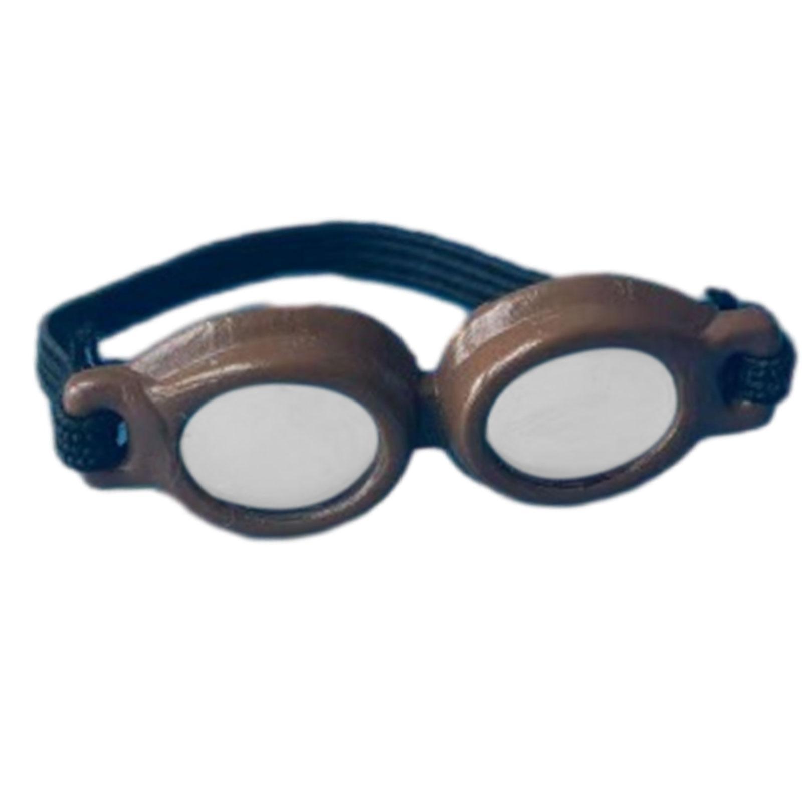 16 Soldier Eyeglasses Lightweight Cosplay for 12inch Soldier Figures