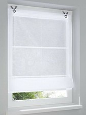 Kutti Ösenrollo Kessy Bessy Raffrollo uni Modern Küche, Bad, Kinderzimmer