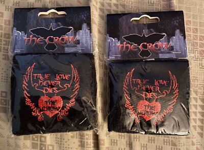 Neca The Crow True Love Never Dies Sweatband Lot Of 2
