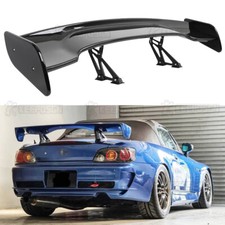 Glossy 57" Rear Trunk Spoiler GT Style Racing Wing Lip For Honda S2000 2001-2009