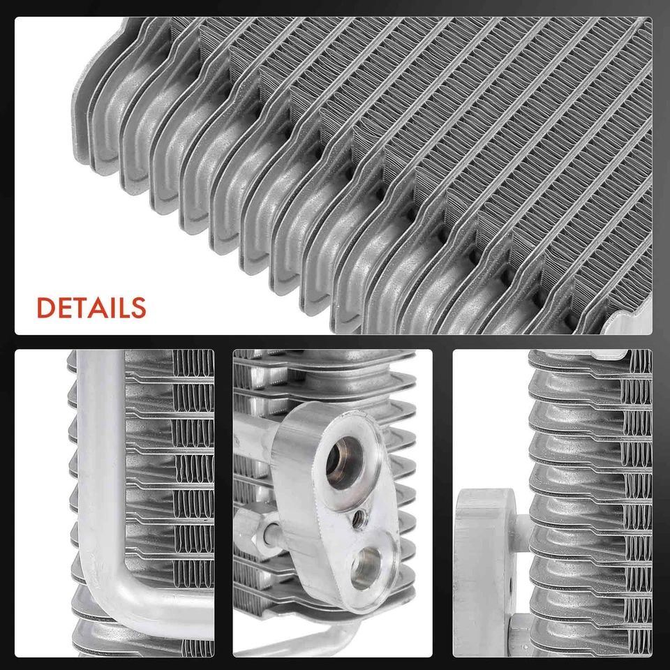 Núcleo evaporador de aire acondicionado trasero Chevrolet Express 1500 1997-2014 GMC Savana 2500 Foto 4 de 4