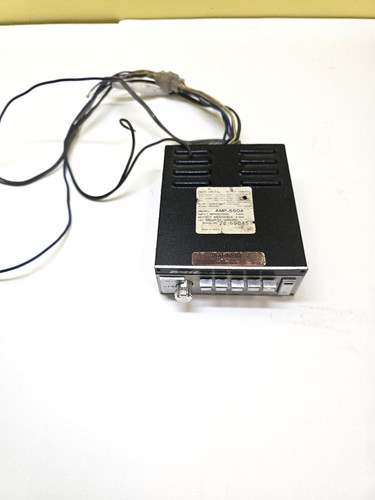 Vintage AVX by AUDIOVOX  AMP-550A Graphic Equalizer Amplifier