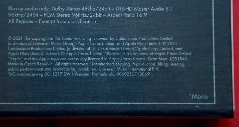 The Beatles – Let It Be - Box Set - Deluxe Edition  5 CD, 1 Blu-ray, Book SEALED - Bild 4 von 4