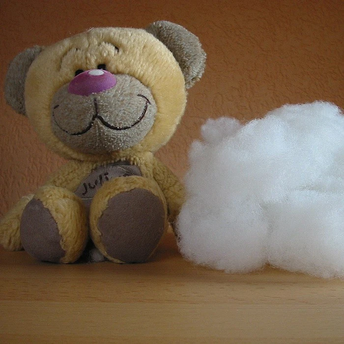 10kg silikonisierte Füllwatte Polyester sehr weich und geschmeidig Quilt Watte