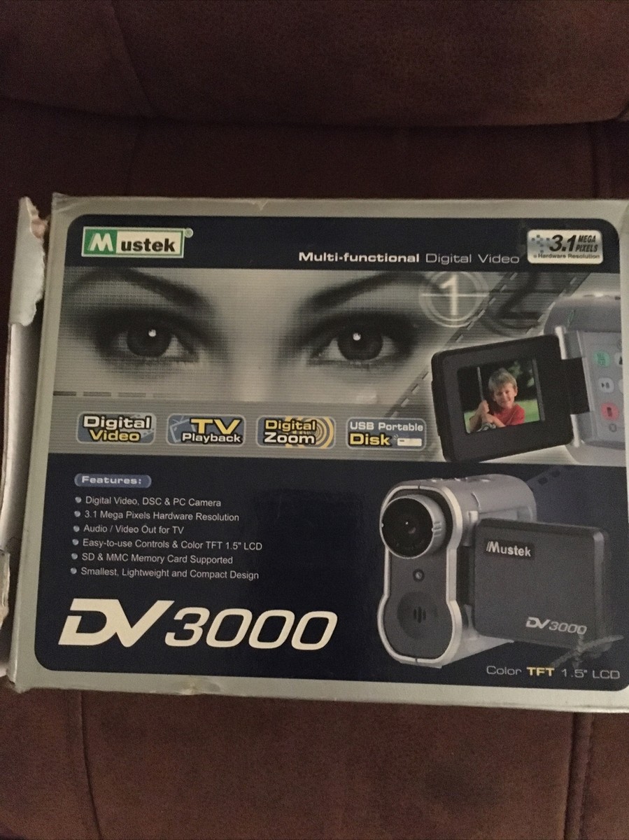 Mustek DV 3000 Multi-Functional Digital 【公式通販】