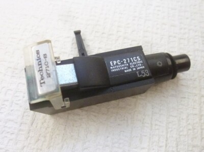 Technics EPC-271CS cartridge with original headshell | eBay