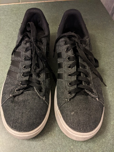 ➤Adidas Daily 2.0 Black - ➤ Lifestyle Sneakers l