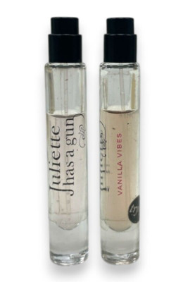 Juliette Has A Gun Vanilla Vibes (7.5ml/0.25fl) Lot Of 2 