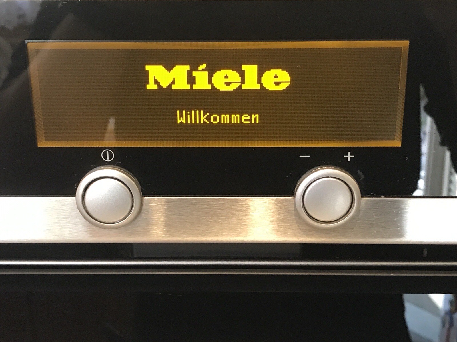 Miele H4060bm Combination Microwave Oven Grill Fan !!! Read First !! eBay
