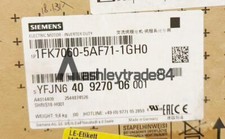 1PCS NEW SIEMENS SERVO MOTOR 1FK7060-5AF71-1GH0