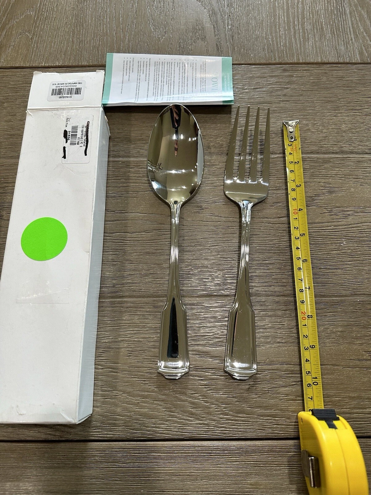 Towle Hampstead 2 Piece Serving Set Stainless steel