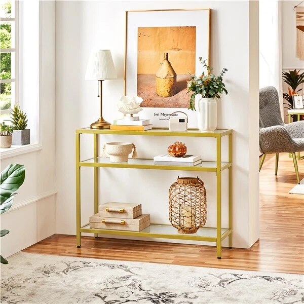 Glass table 2024 for entryway
