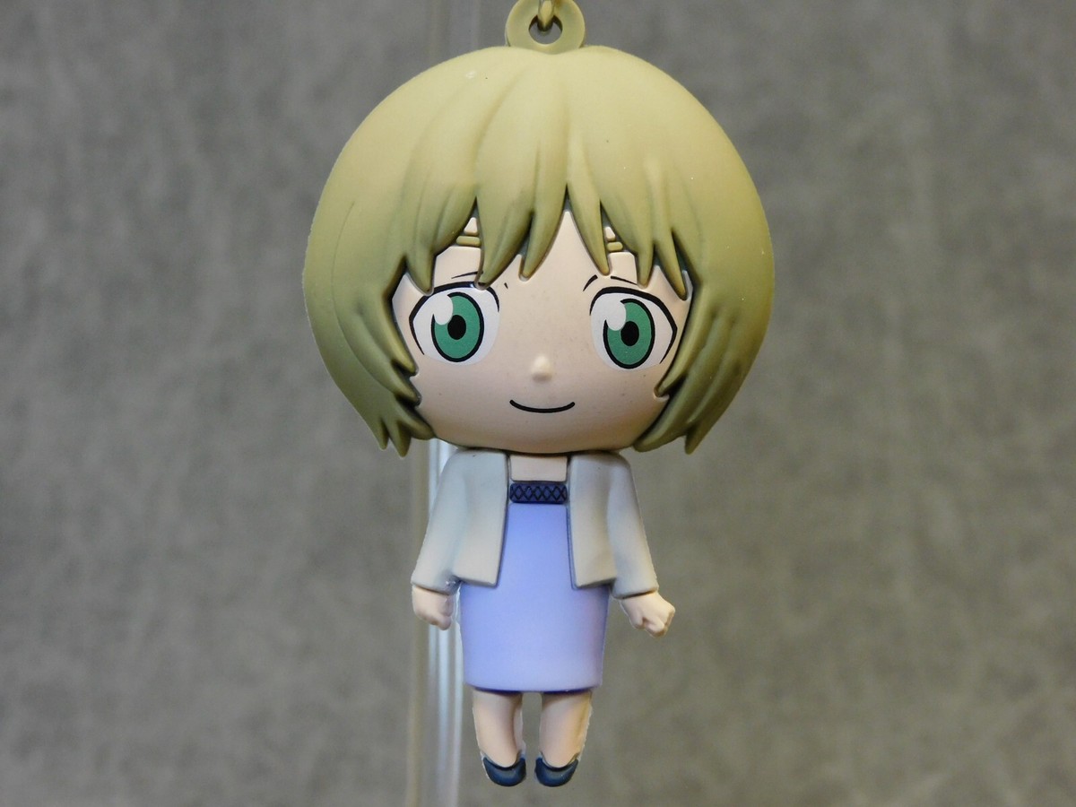 Fullmetal Alchemist NEW * Gracia Hughes Clip * Blind Bag Key Chain