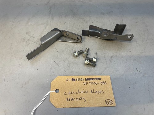 Honda VF700 VF 700 S Sabre Nockenkette Bj 1984, Steuerkettenblätter Halterungen