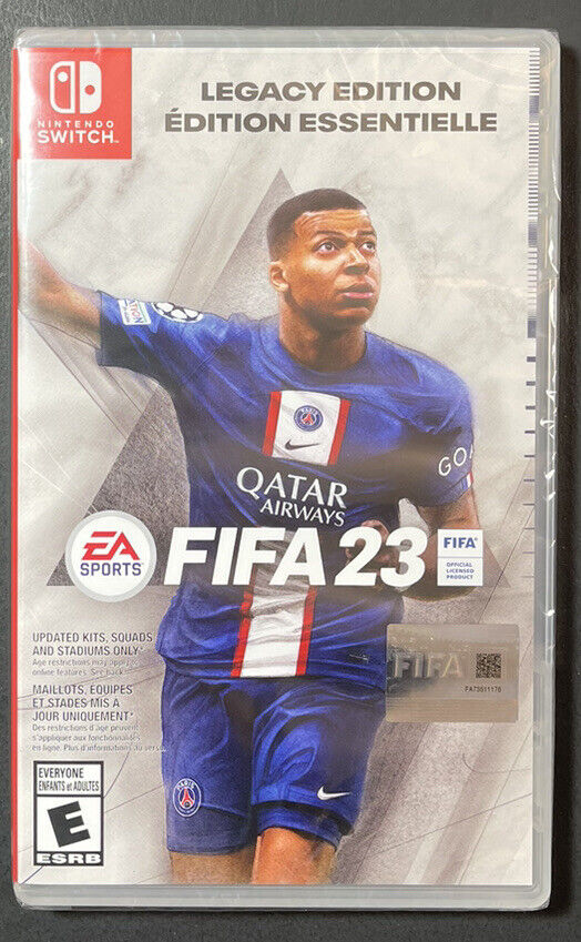 FIFA 23 Legacy Edition NINTENDO SWITCH  English: : PC & Video  Games