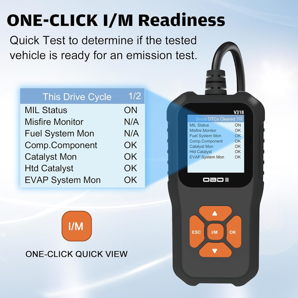 Car OBD2 Scanner Code Reader Engine Fault Code Reader Scanner CAN