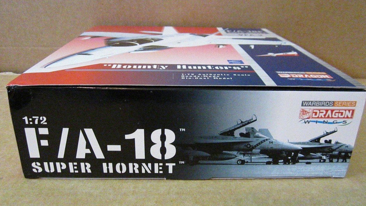 ドラゴン 1/72 F/A-18F SUPER HORNET VFA-2 訳あり ドラゴン 1/72 F/A-18F SUPER HORNET VFA-2 訳あり