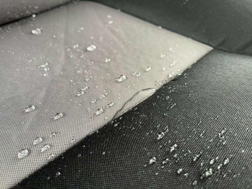 Canvas Seat Covers For Hyundai I30,Waterproof Black Grey Car Protector eBay