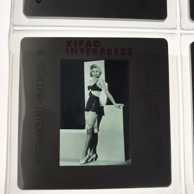 GINGER ROGERS - PRESS SLIDE