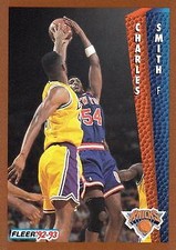1992-93 Fleer #397 Charles Smith