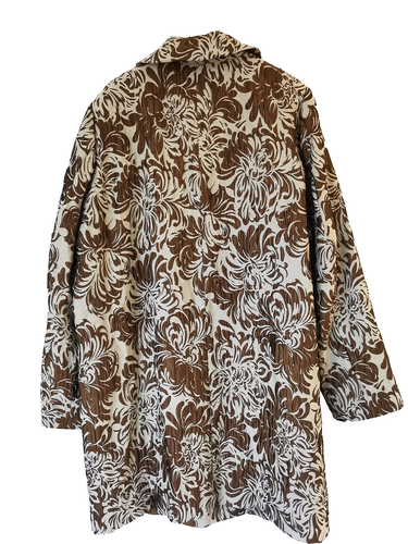 ✨MARINA RINALDI Padded Jacquard Coat Plus size 25-US W16_ It54_ De46_ Fr50 - Picture 15 of 22