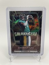 DJ Chark Jr 2020 Panini Obsidian Galaxy Gear 4 Clr Patch /50!