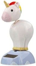 SOLAR POWERED FLIP FLAP DANCING NEW UNICORN TOY GREAT GIFT IDEA 