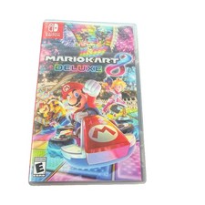 Mario kart 8 Deluxe Nintendo Switch Replacement Case Only