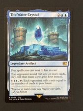 The Water Crystal Universes Beyond: Final Fantasy Regular Rare 0085 MTG