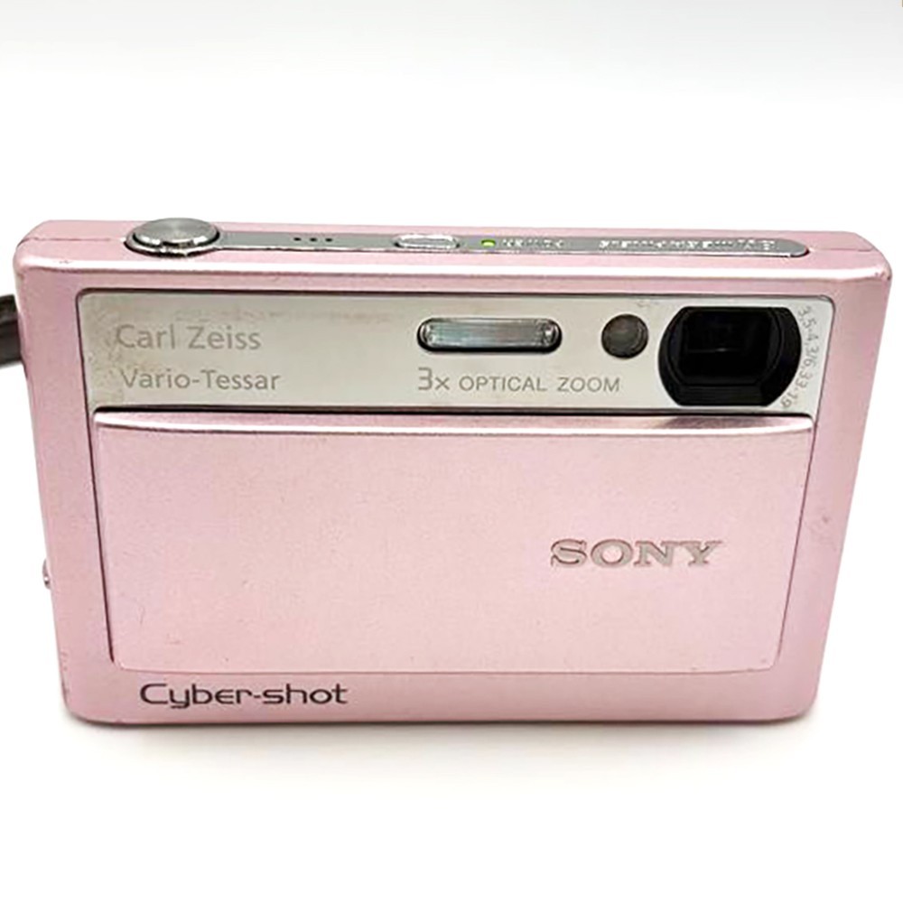 【美品】ソニー サイバーショット DSC-T20 ピンク Sony Cybershot DSC-T20 Digital Compact - Pink – Retro Camera