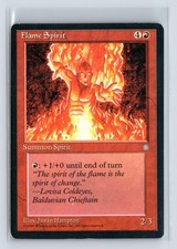 (2x) FLAME SPIRIT – MTG Magic the Gathering Card – Ice Age – Uncommon