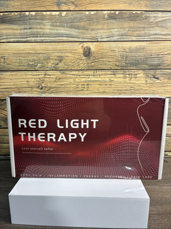 Infrared Red Light Therapy Waist Wrap Pad Belt Pain Relief W/Power Controller