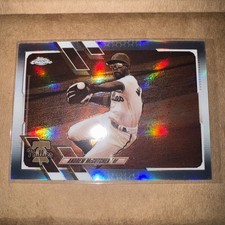 2021 Topps Chrome ANDREW MCCUTCHEN SEPIA Refractor Card # 44