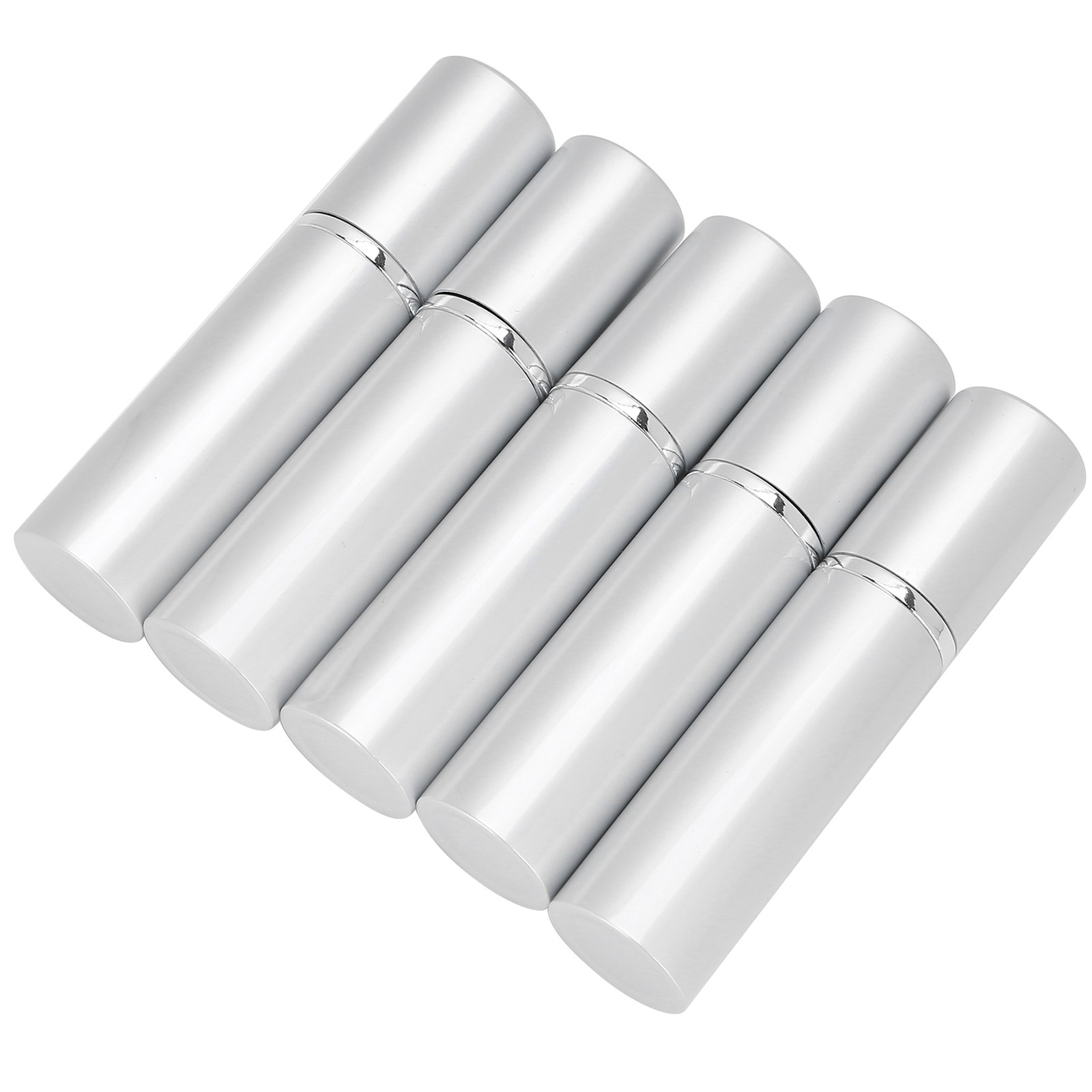 Aluminum Refillable Perfume Spray Bottle Portable Empty Perfume Atomizer 10m BAJ